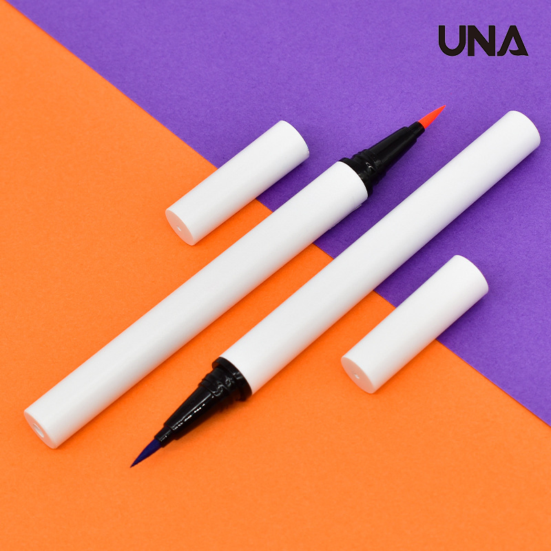 No Logo Private Label Fluorescent 9 Colors Waterproof Quick-Drying Smudge-Proof Makeup Liquid Eyeliner