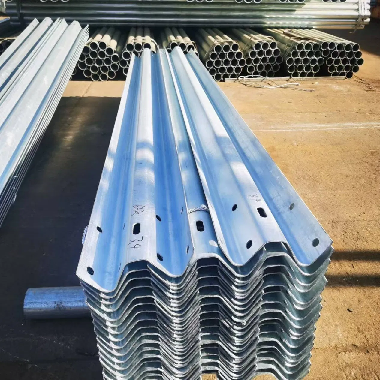 Road Safety Guard Rail for Highway Used