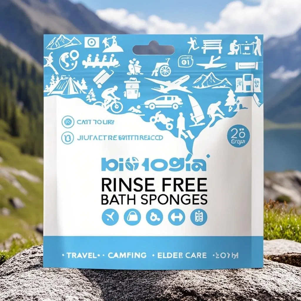 Hot Sale Price Custom Brand Waterless Bathing Elderly Health Care Wipes
