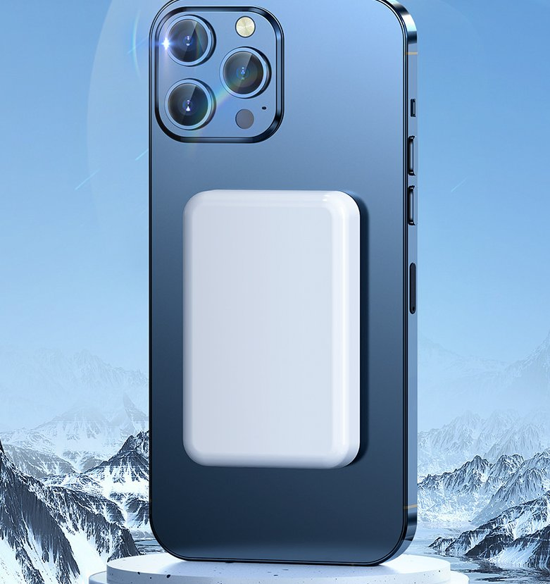 Магнитный пауэрбанк Magsafe 5000mAh