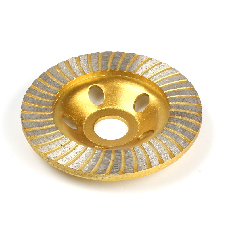 Алмазная чашечная шлифовальная чашка Hautine Turbo