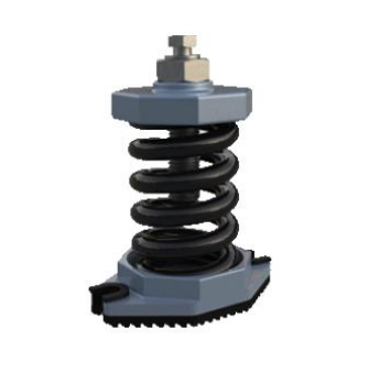 TM-12 Spring Mounting Vibration Isolator Spring Vibration Isolator