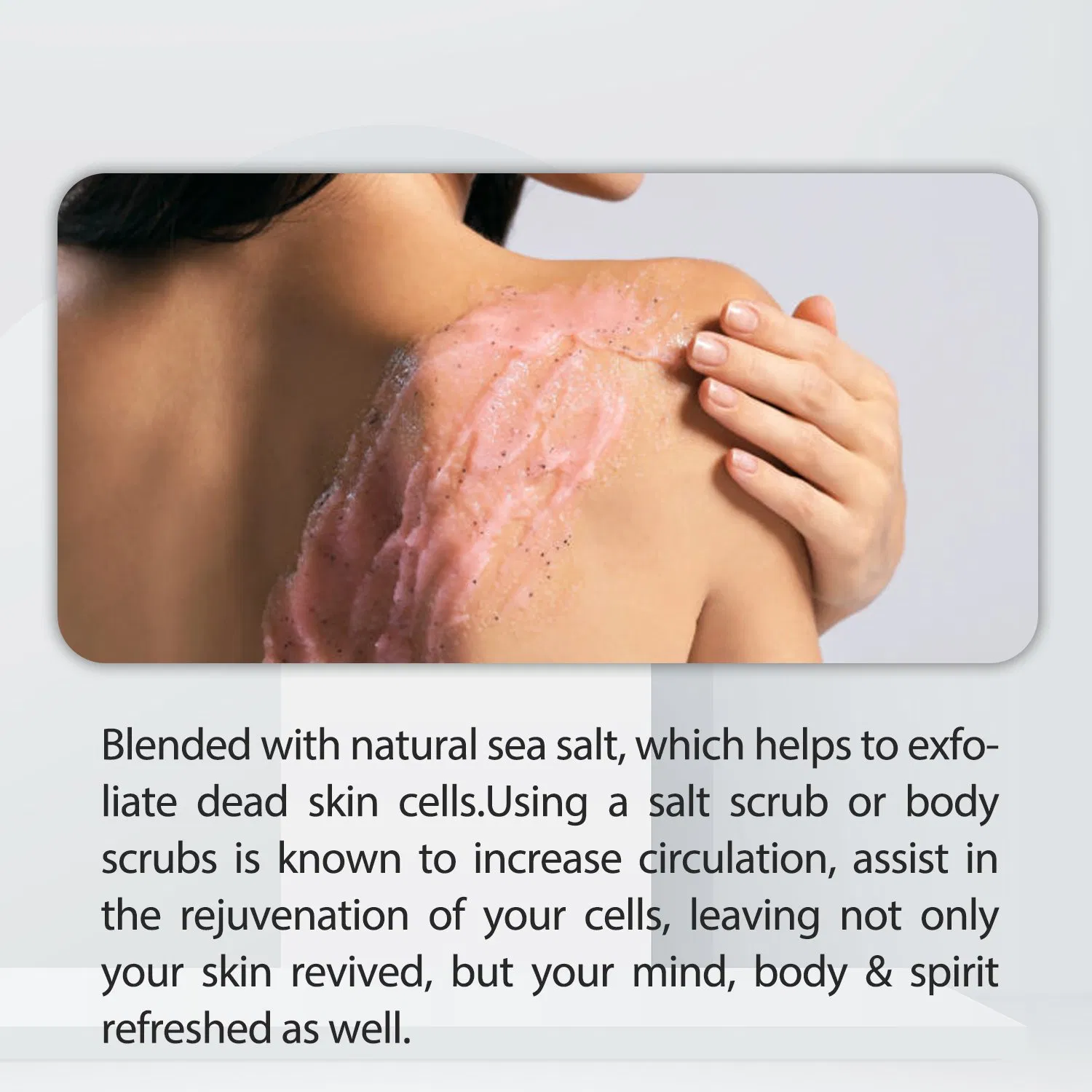 Private Label Skin Care Organic Natural Coffee Body Scrub