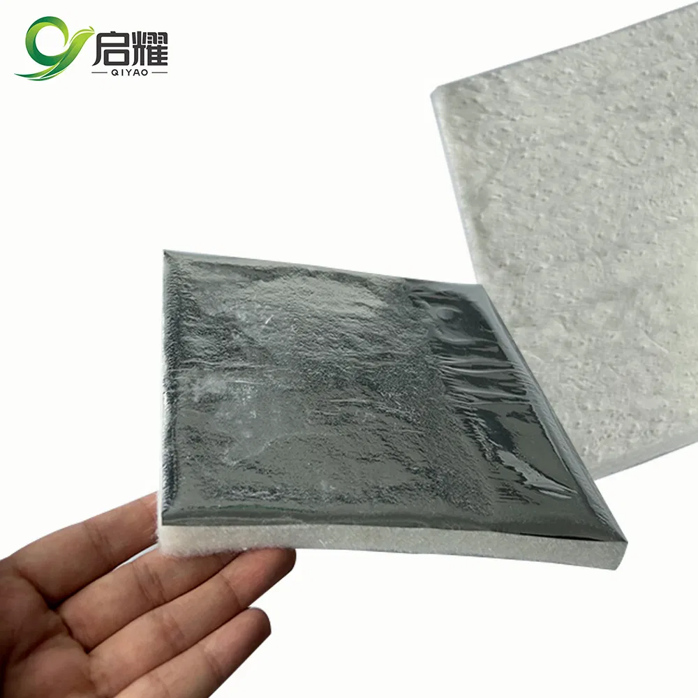 Aluminum Foil Faced Silica Aerogel Thermal Insulation Blanket Roll