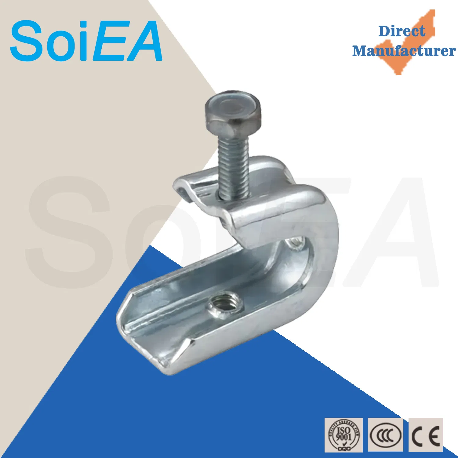 Beam Clamps Pipe Fittings for Earthing Formwork Scaffolding Casting Parts