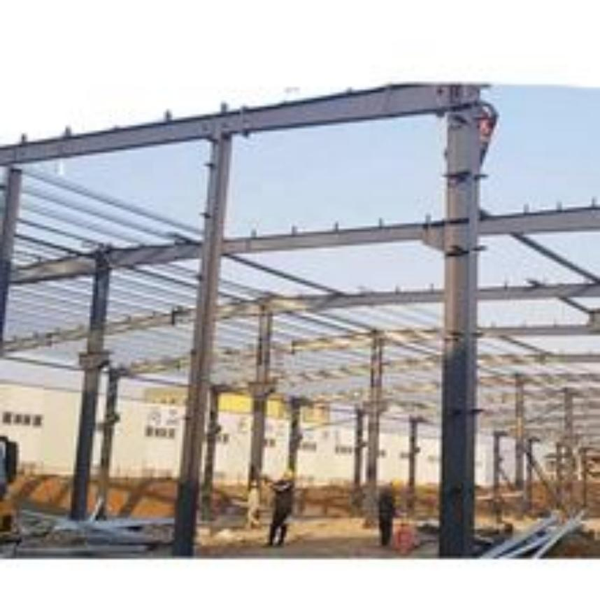 Steel Structure H. Beam Prefabricated House S275, S355jr, H, C, Z Section Steel
