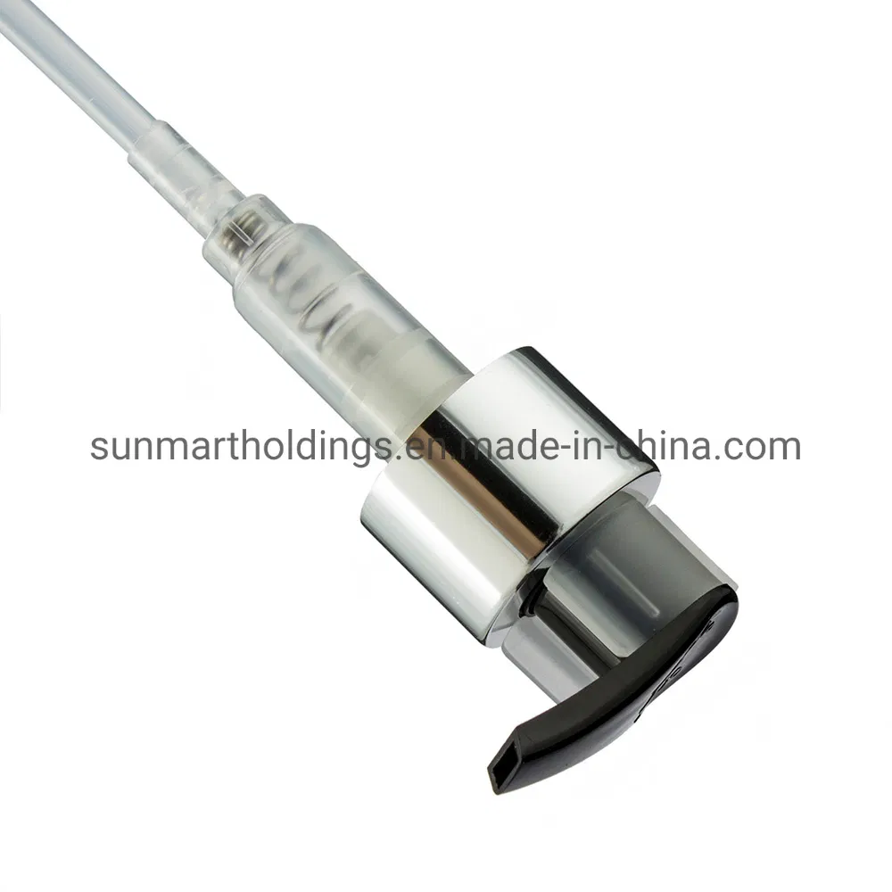 Bottle Nozzle Dispenser Screw Sprayer Metal Lotion Pump