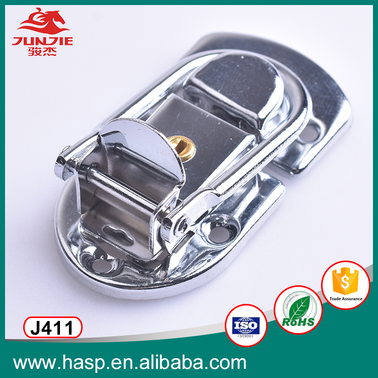 High Quality Stainless Steel Industrial Equipment Mechanical Latch Lock Medical Box Cabinet Door Toggle Latch Lock J411