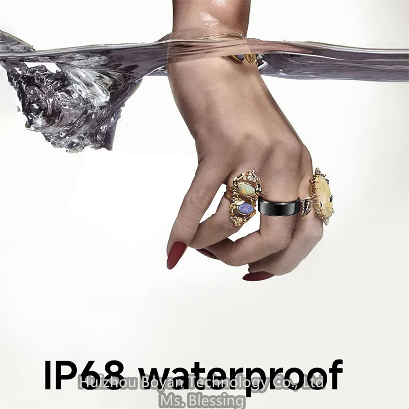 Умное кольцо для отслеживания здоровья с Bluetooth