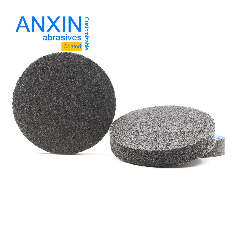 Бесшовный лепестковый шлифовальный круг Nonwoven