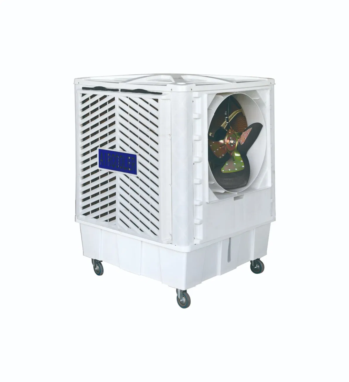 Ceiling Mounted Evaporative Cooler 12000 CMH Airflow AC Enfriadores De Aire Climatiseur Portable Aire Acondicionado Portatil