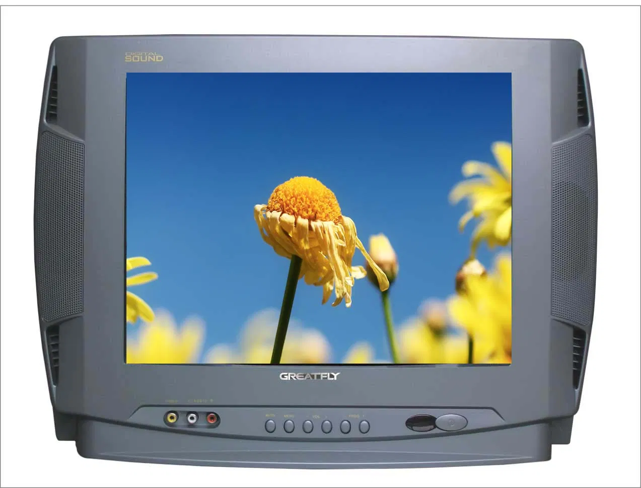 ЭЛТ-телевизор 14 дюймов Greatfly G04