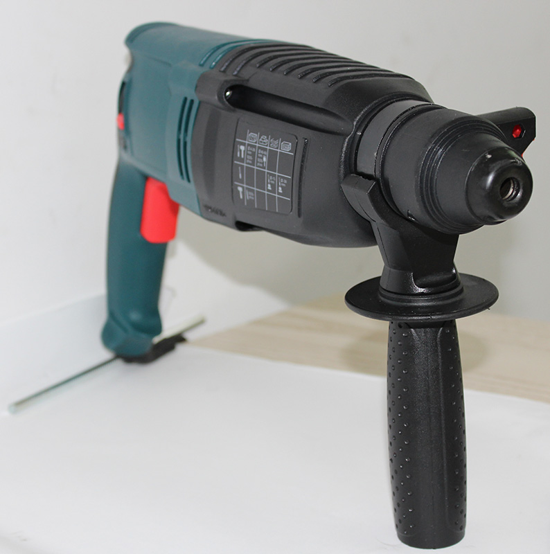 110V 220V 800W 26mm Cordless Electric Power Demolition Breaker Rotary Hammer Drill