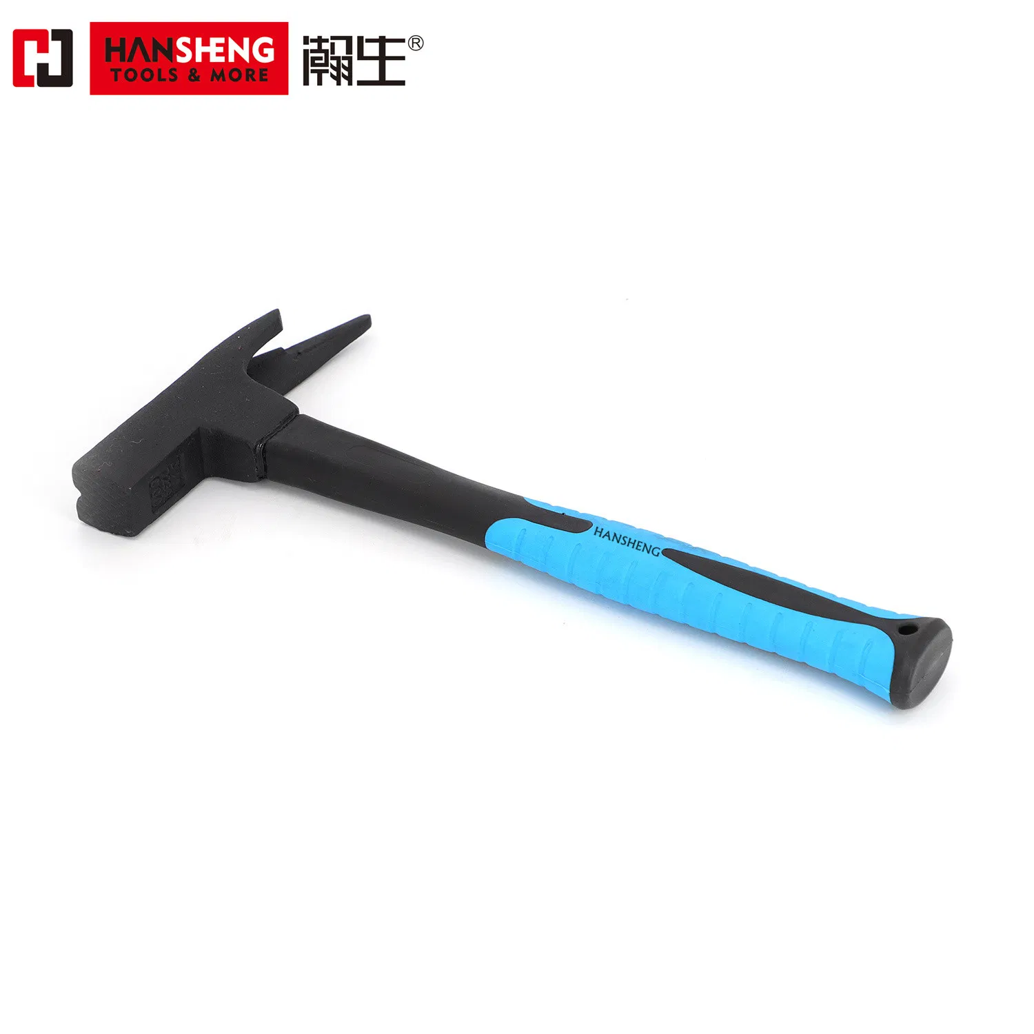 12oz, Made of Carbon Steel, PVC Handle, Machinist Hammer, Rubber Hammer, The Longer Handle Stoning Hammer, Claw Hammer, Bottle Opener Hammer, Bricklaye