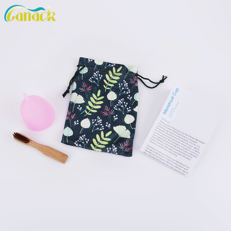 Women Hygiene Silicone Lady Menstrual Cup Silicone