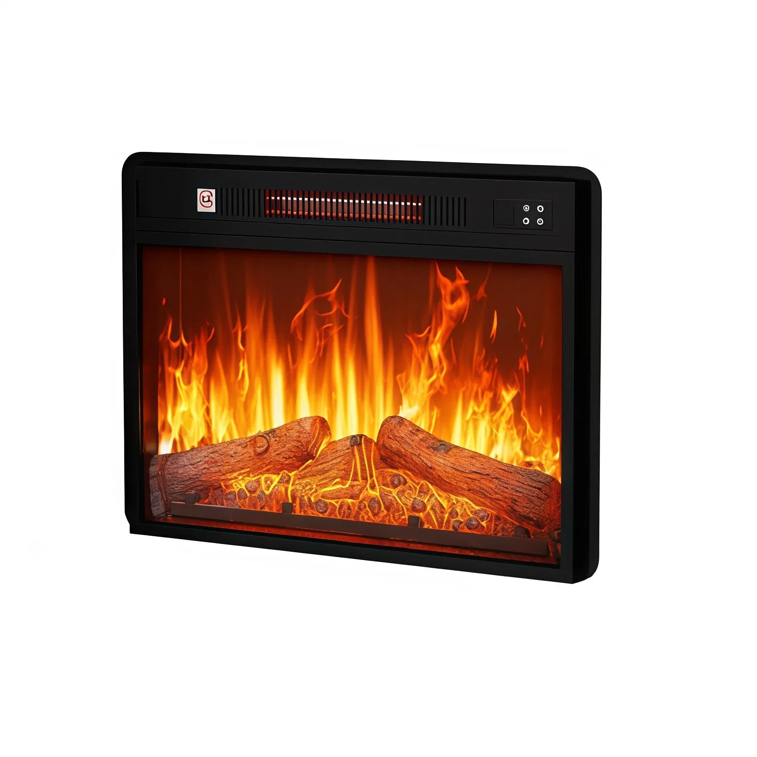 Simple Control Simulation Electronic Fireplace
