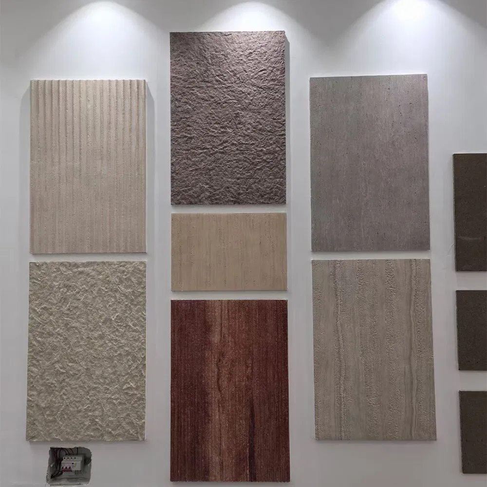 Moisture Resistant Flexible Travertine Stone Ideal for Bathroom and Kitchen Wall Coverings