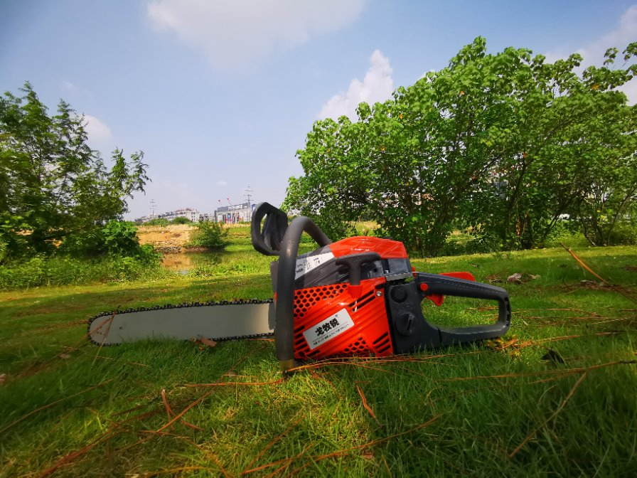 52cc Gasoline Powered Chainsaw, Oil Saw, Timber Cutting Saw, Garden Chainsaw