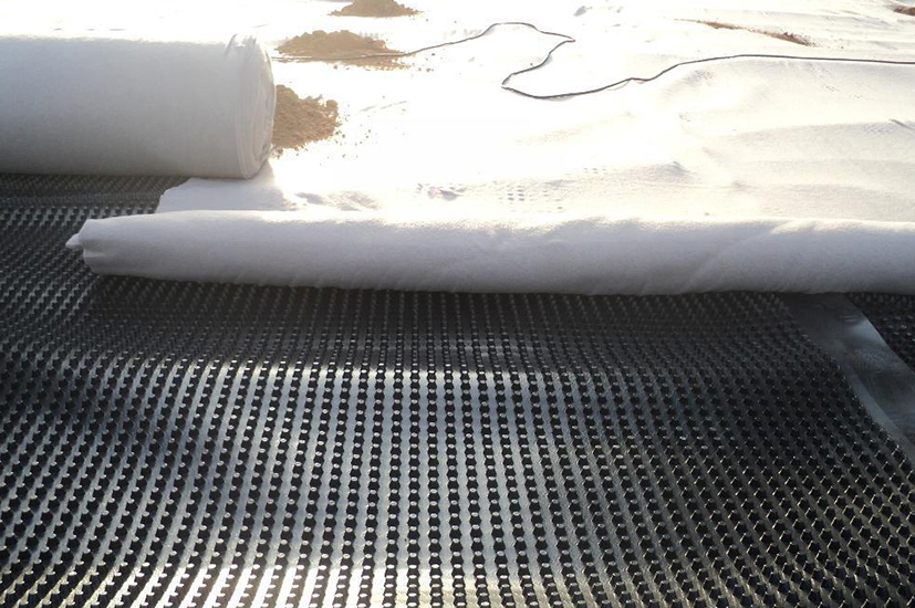 Plastic Drainage Board Dimple Drain Board for Water Management