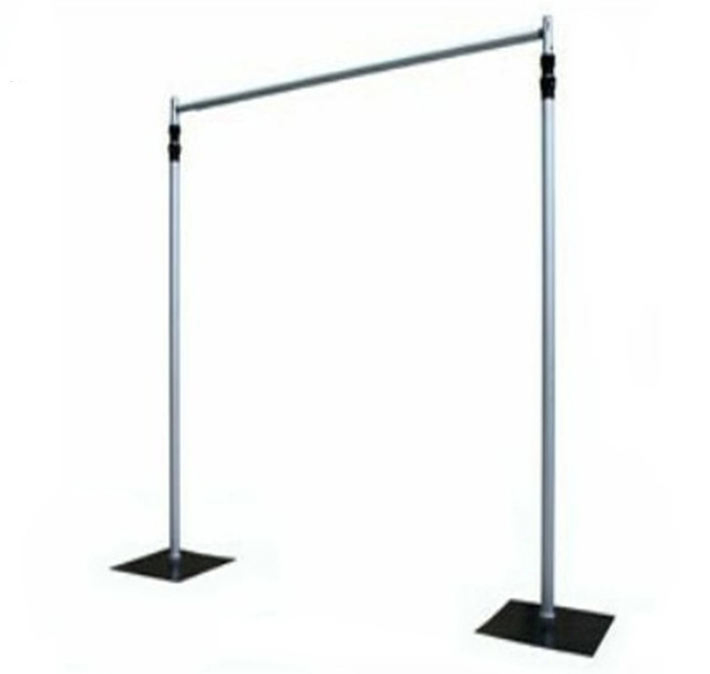 Wedding Decorations Adjustable Aluminum Tube Flower Wall Bracket Flower Support Wedding Centerpieces