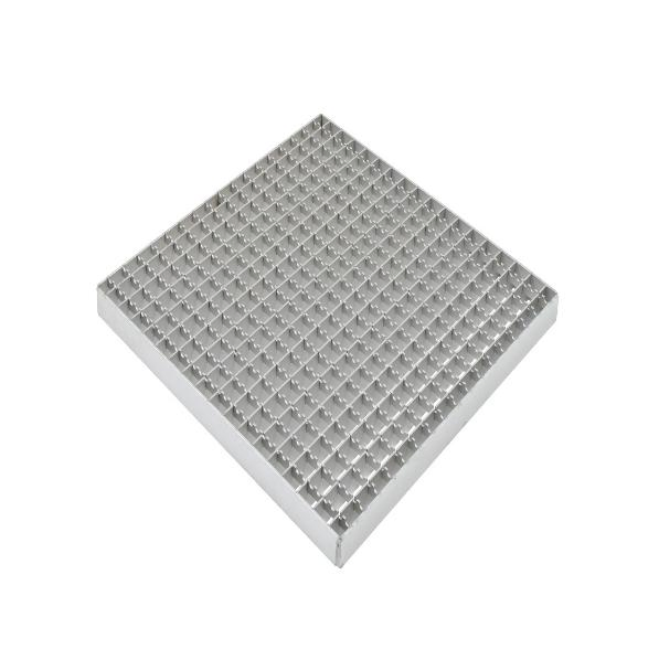 Heavy-Duty Steel Drain Grate for Effective Rainwater Management