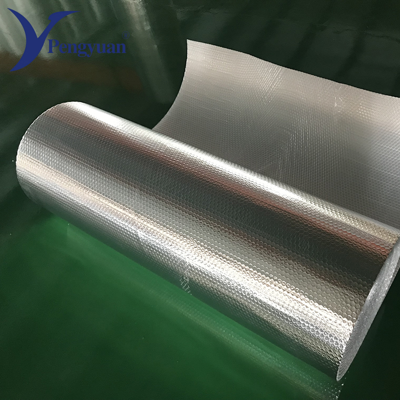 Thermal Insulation Aluminium Foil Air Bubble Insulation Heat Insulation Bubble Foil