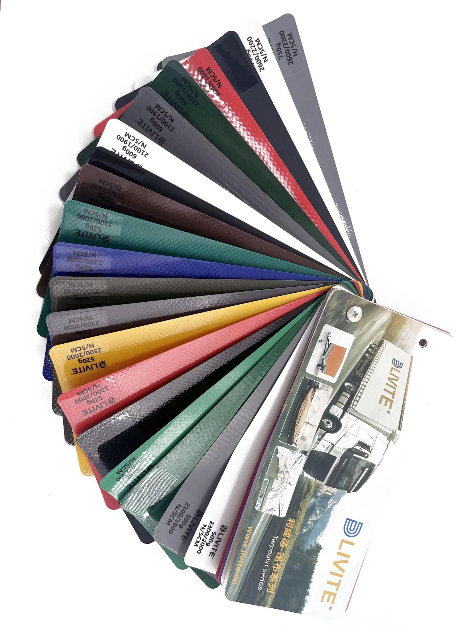 PVC Coated Industrial Tarpaulin Industrial Tarp with Customized Colour and Base Fabric