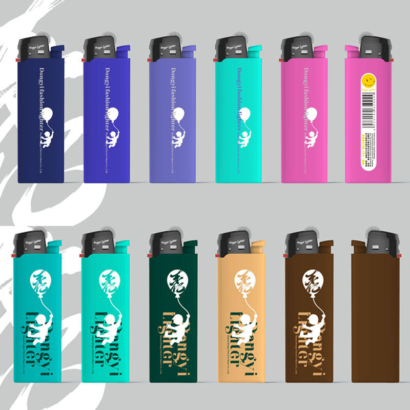 Refillable Flint Gas Lighter Best Quality Wholesale Outdoor Plastic Smoking Lighter