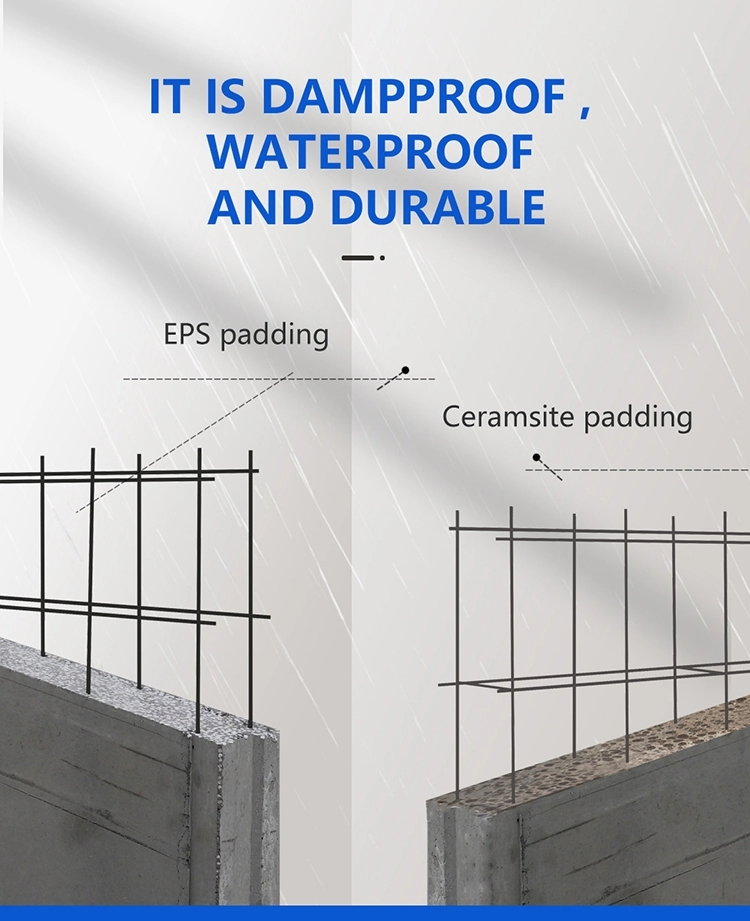 Energy Saving 3D Steel Mesh Concrete Wall Panel for Construction Site