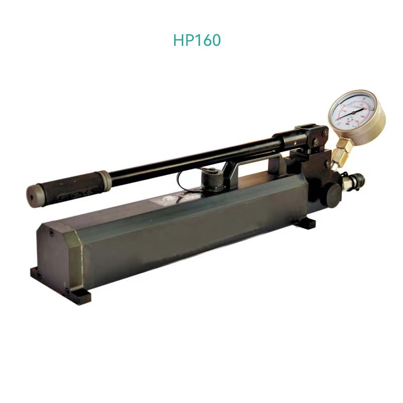 1600 Bar High-Pressure Tensioner Hand Pump with Compact Design for Sale