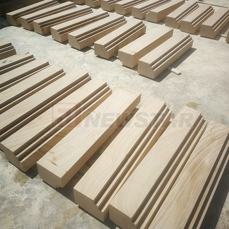 Outdoor Floor Tiles Modern Red Green Sandstone Tiles Yellow Sandstone Floor Tiles