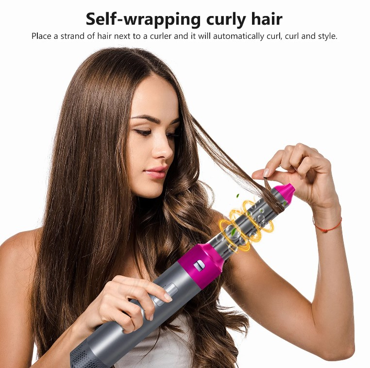 One Step New Trend 5 in 1 Hair Styler Hair Dryer Hot Air Brush Multifunctional Blow Dryer Brush