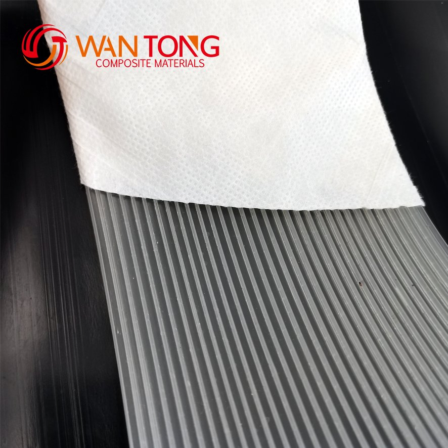 2mm Wick Drain External Ventricular Perforated Pipe for Drainage