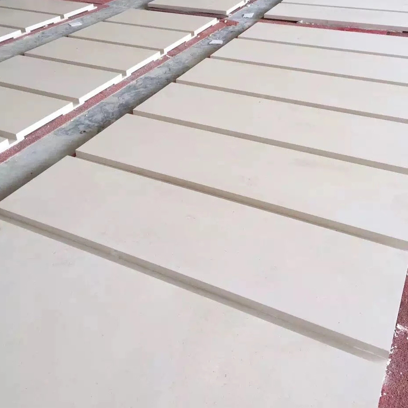 Honed Crema Bello White Turish Limestone