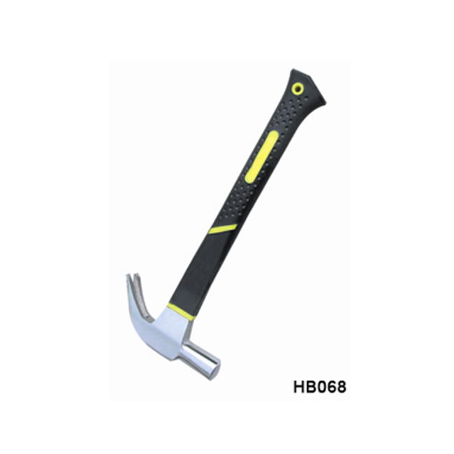 High Quality 25oz Chipping Hammer Forged Claw Hammers Wooden Handle Claw Hammer with Hickory Handle