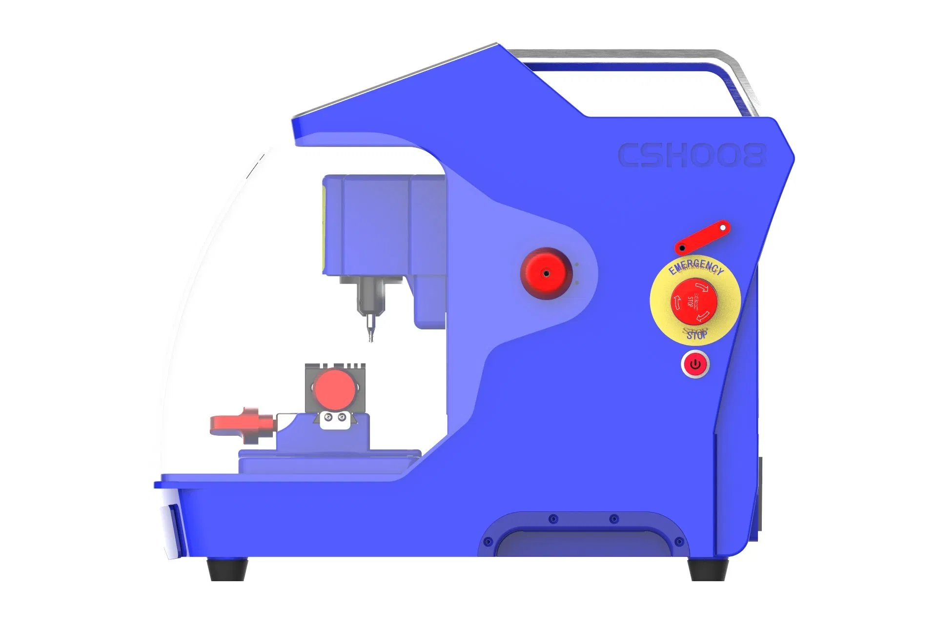 High Speed Cutting Csh008 Automatic Electronic Key Code Cutting Machine