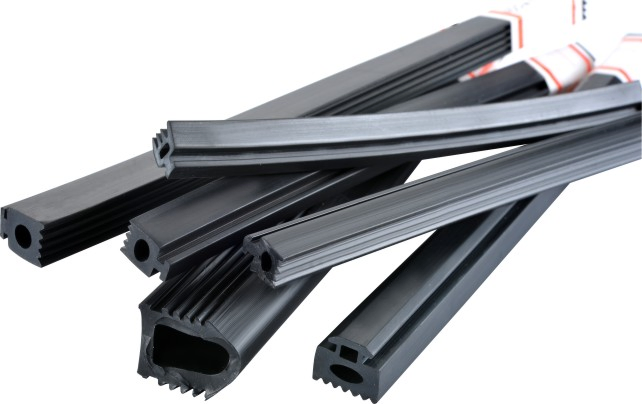 Building Facade Glass Curtain Extrusion EPDM Window Door Strip Low & High Temperature Resistance Rubber Strips