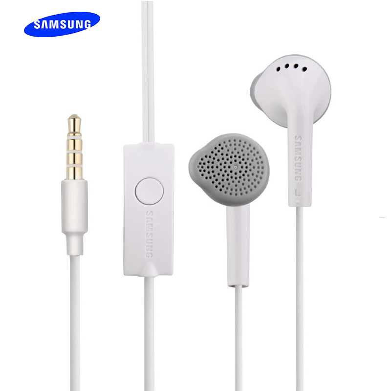 Earphone Stereo Sound Bass Earbuds with Mic for Smartphone