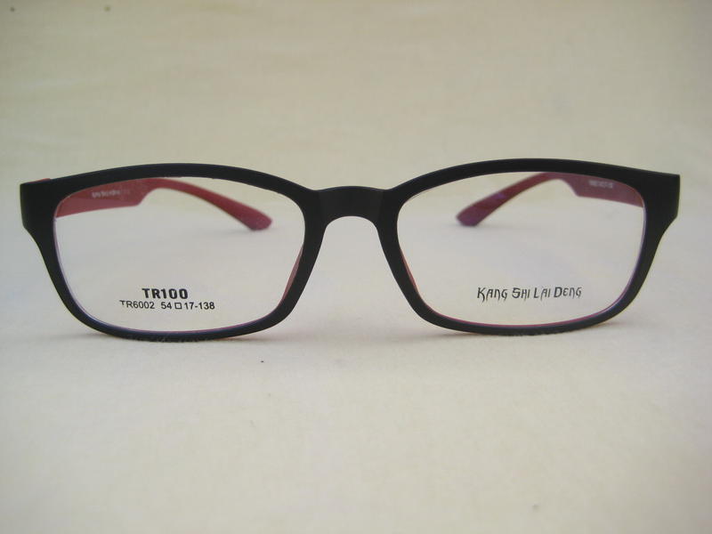 Fashion Simple Half Frame Designed Optical Glasses