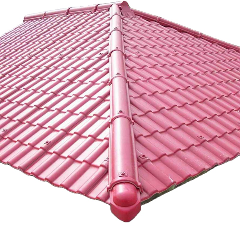 ASA Synthetic Engineering Resin Roof Tilesynthetic Resin Roofing Sheet