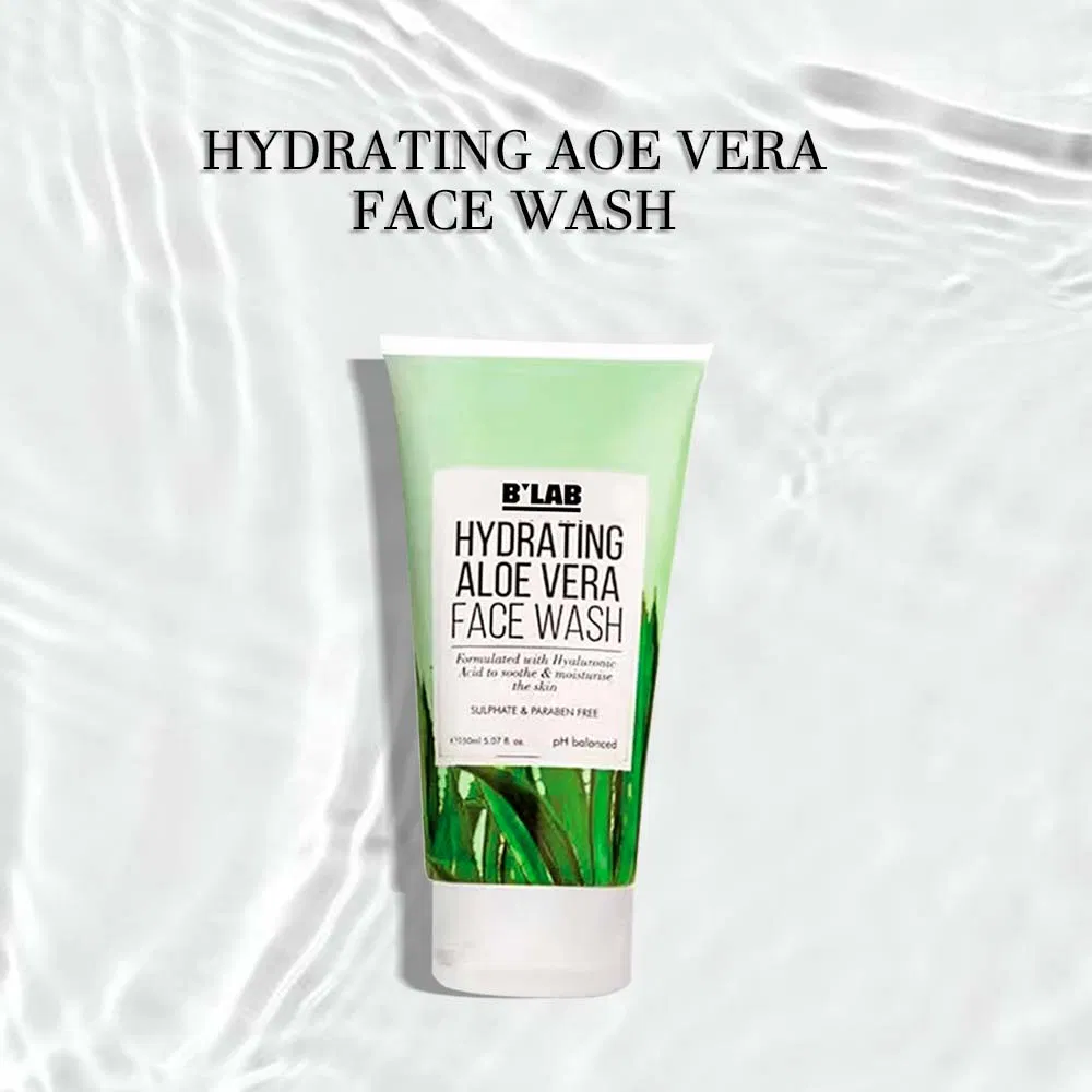 Customize Cosmetics Hydrating Aloe Vera Face Wash for All Skin Types
