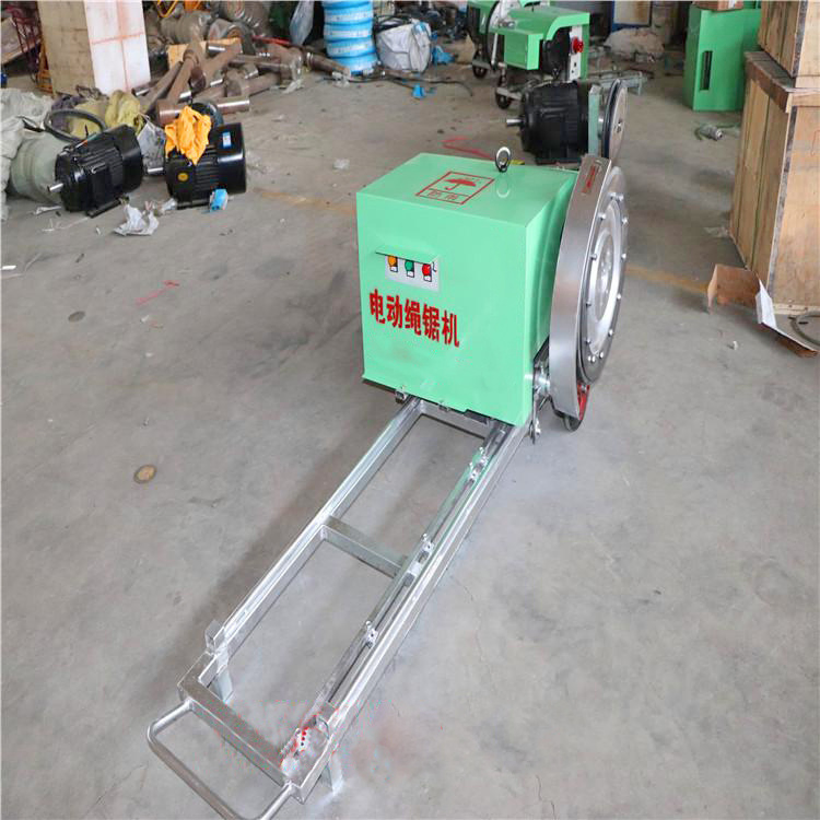 Бесшумная канатная пила с низкой вибрацией для демонтажа