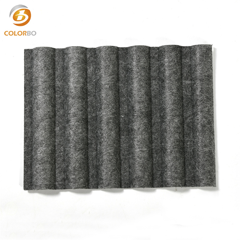 Sound Absorption Flame Retardant wood panel Acoustic Solutions Material with Low Price