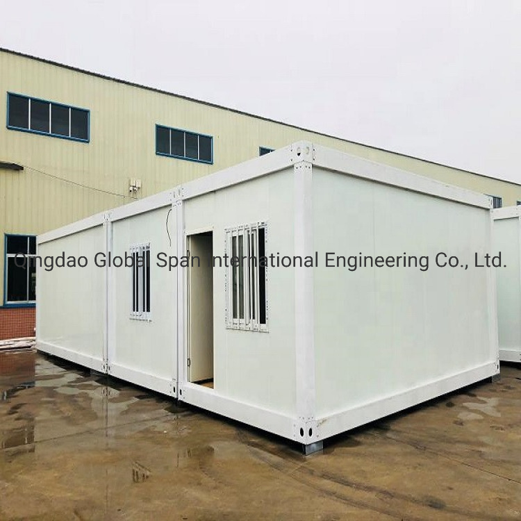 2020 20FT Quick Built and Affordable Prefabricated/Prefab/Modular/Movable Container House for Army/Mining Camp/Hospital/Dormitory Labor Hotel/Portable Ship