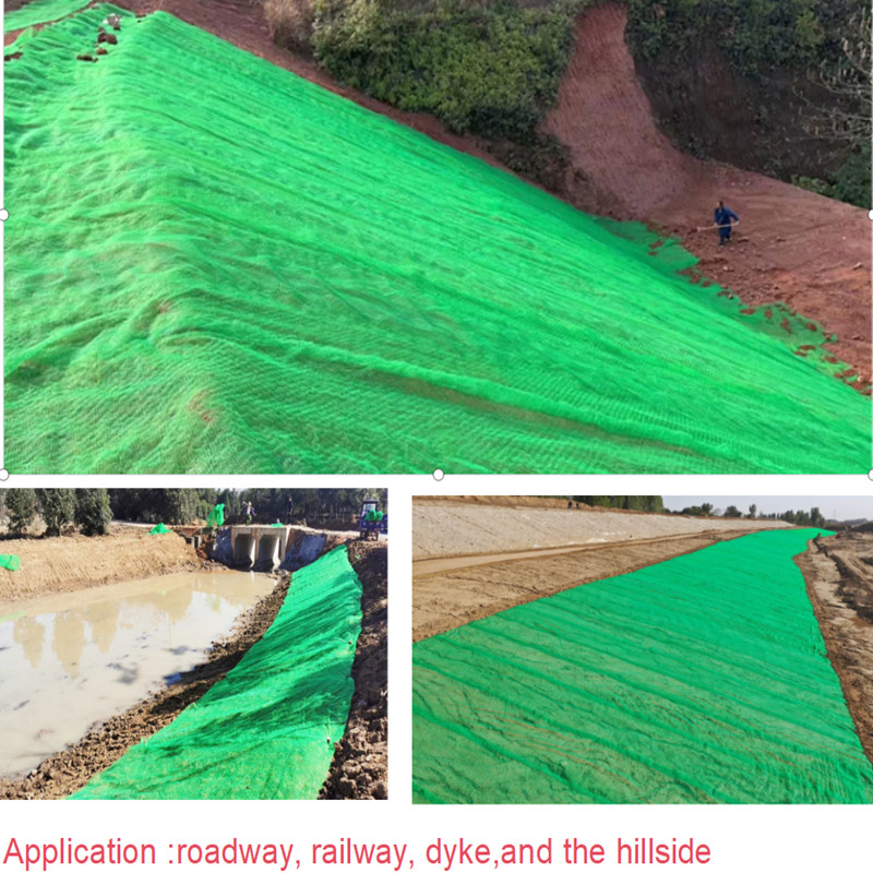 3D Geomat Three-Dimensional Vegetation Nets 3D Vegetation Barrier