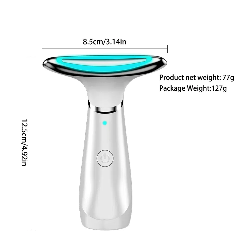 Electric Neck Firming Massager with Hot Compress Technology