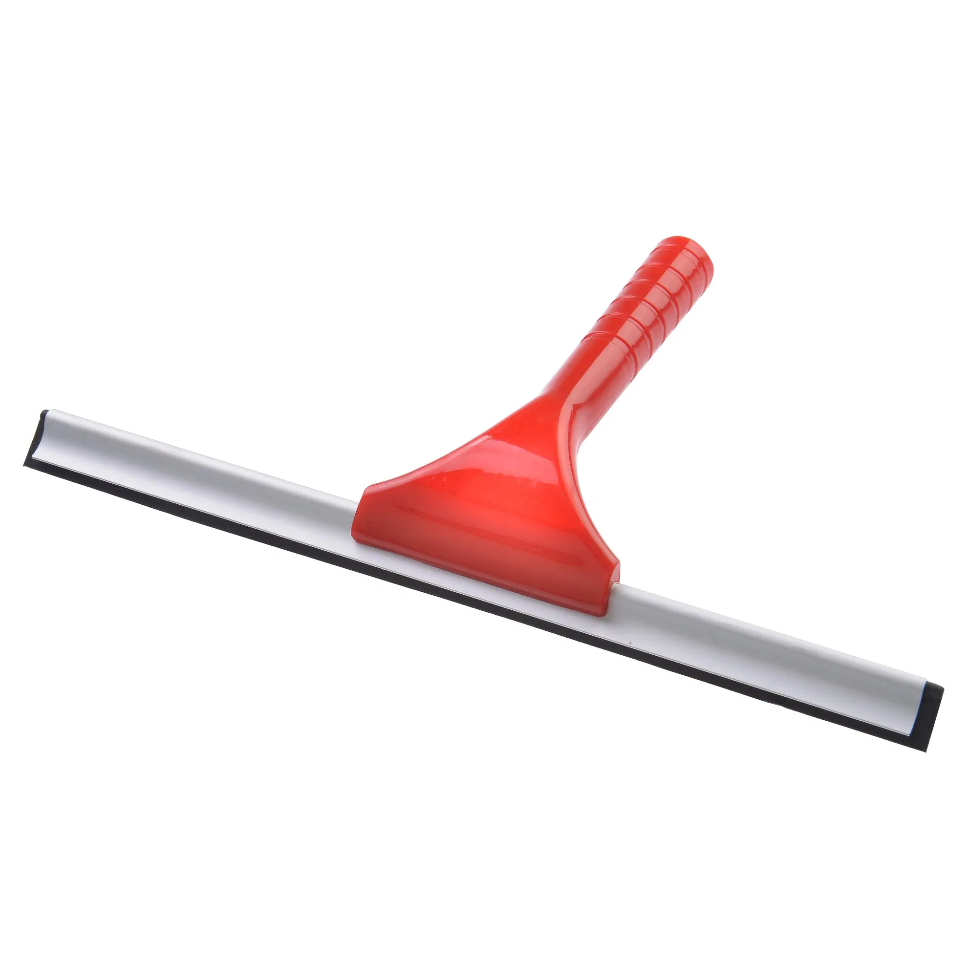 Squeegee Wiper with Rybber Blade and PP Handle Aluminum Holder for Windows Glass Mirrors Windshields Tiles Walls Cleaning