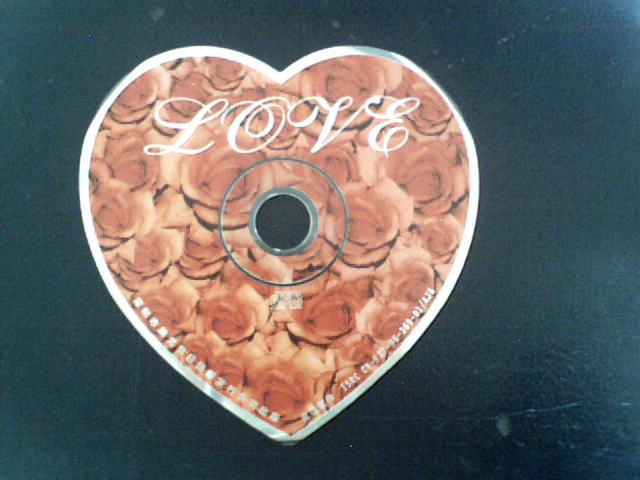 Сердце CD DVD диски для записи