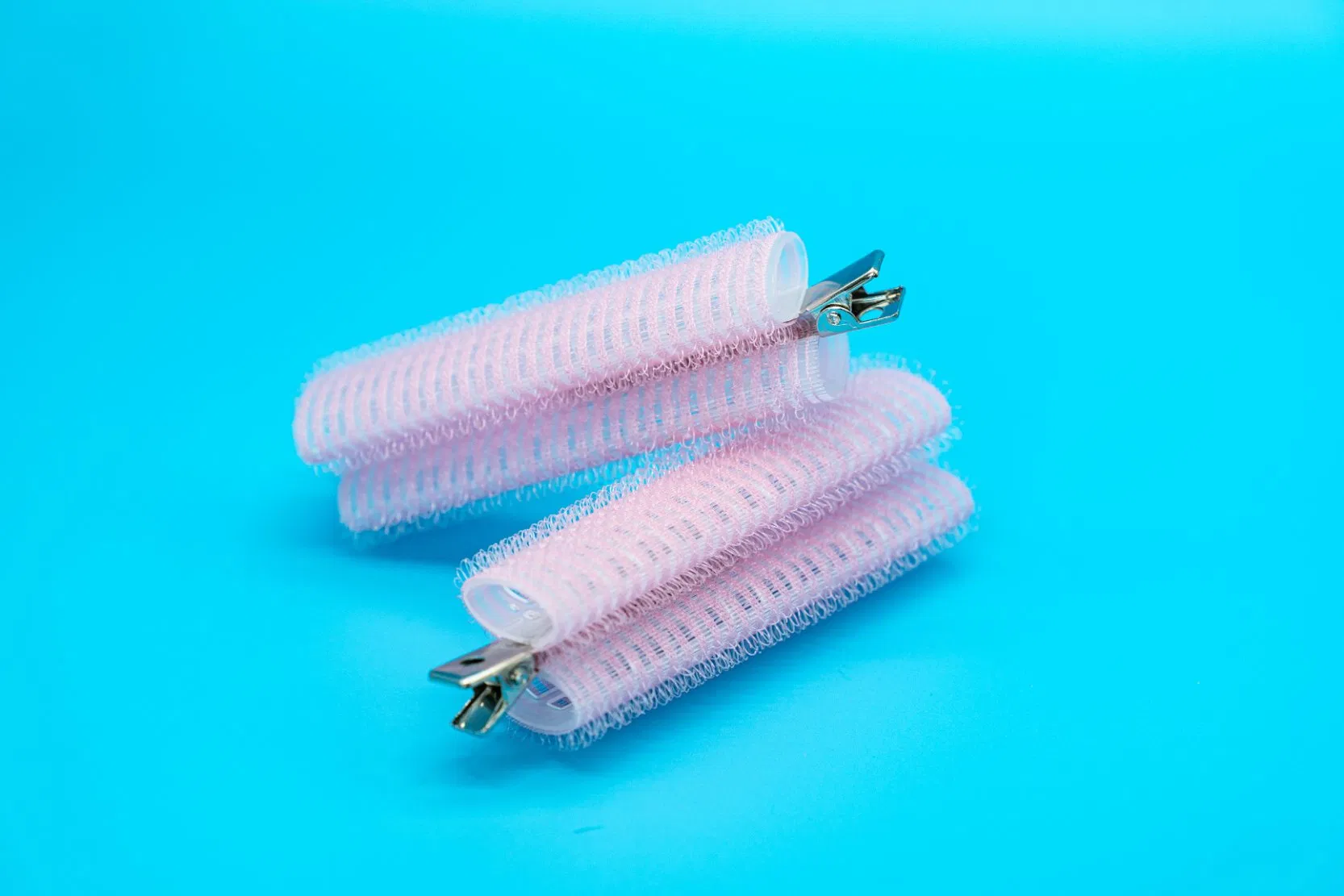 Бигуди-клипсы самозахватывающиеся для укладки и объема