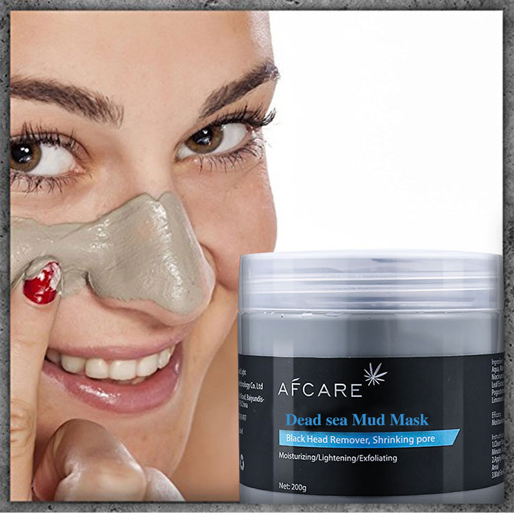 Private Label OEM Skin Care Brightens Repairs Anti-Aging Dead Sea Mud Mask